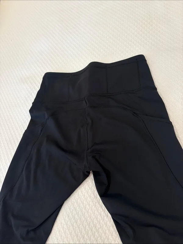 lululemon athletica women's Black Leggings - Image 2