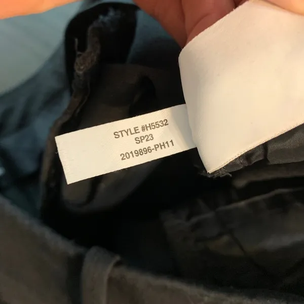 J.Crew Cameron Slim Crop Pant Black Four-Season Stretch H5532‎ Womens 4 - Image 7
