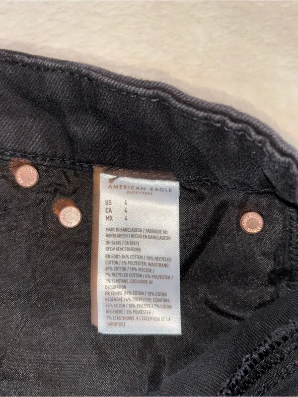 American Eagle Outfitters Jean Short - Image 4