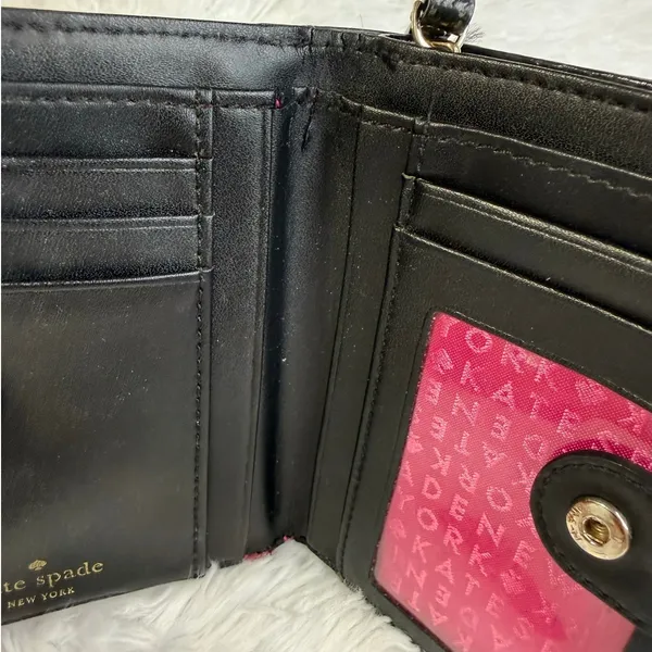 Kate Spade Black Wallet - Image 6