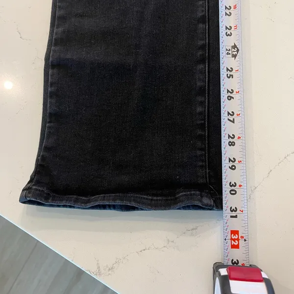 Judy Blue Straight Fit Black‎ Jeans size 3 /26 - Image 11