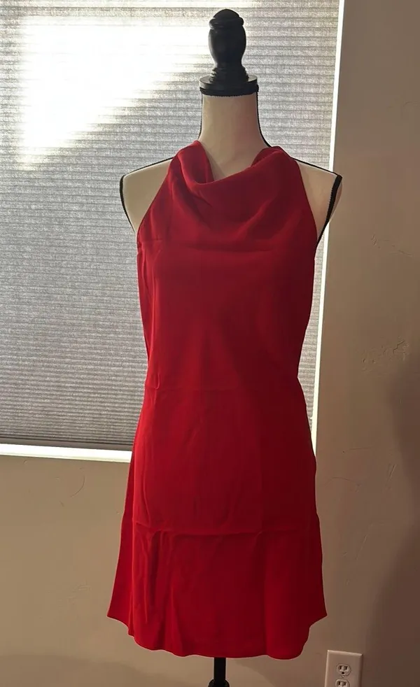 Amanda Uprichard NWT Kimball Mini Dress Size Medium . - Image 8