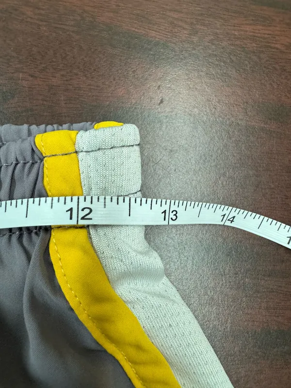 Miami Style Grey Athletic Shorts Size Medium - Image 6