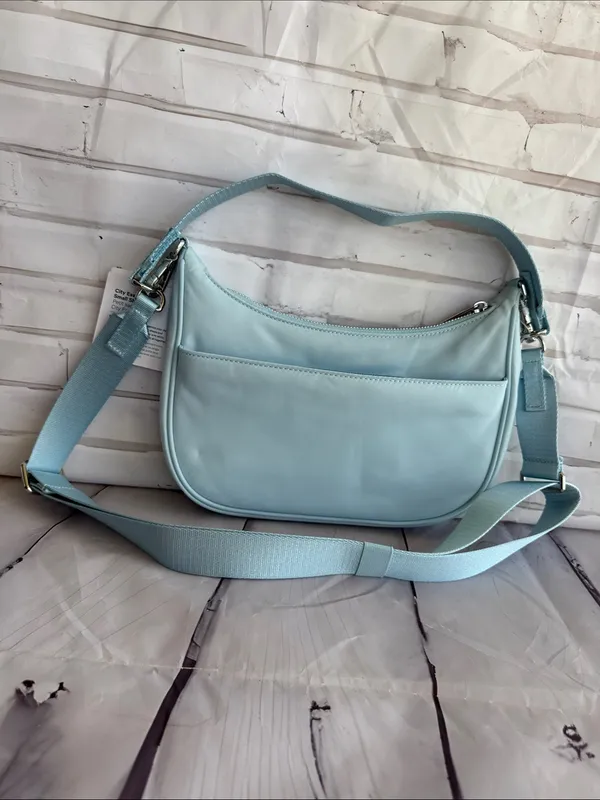 lululemon athletica City Essentials Small Shoulder Bag in Foam and Silver - Image 7