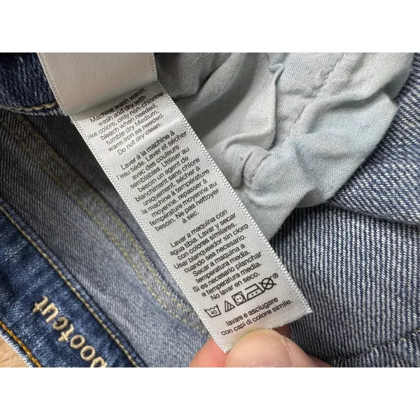 Gap Premium Bootcut Jeans Women's Size 16 33R Medium Wash Cotton‎ Blend - Image 7