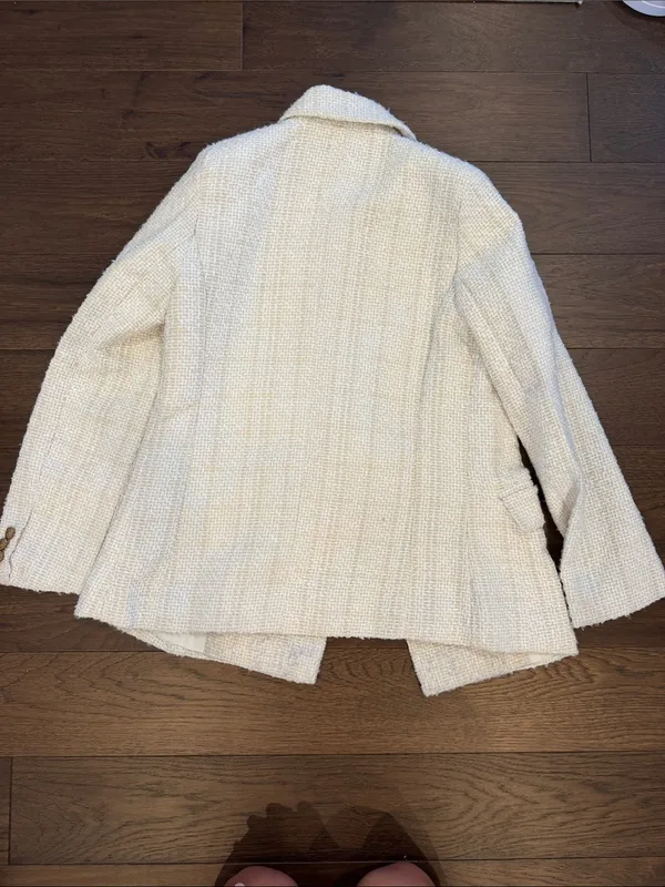 Social Threads Textured Cream Double - Image 9