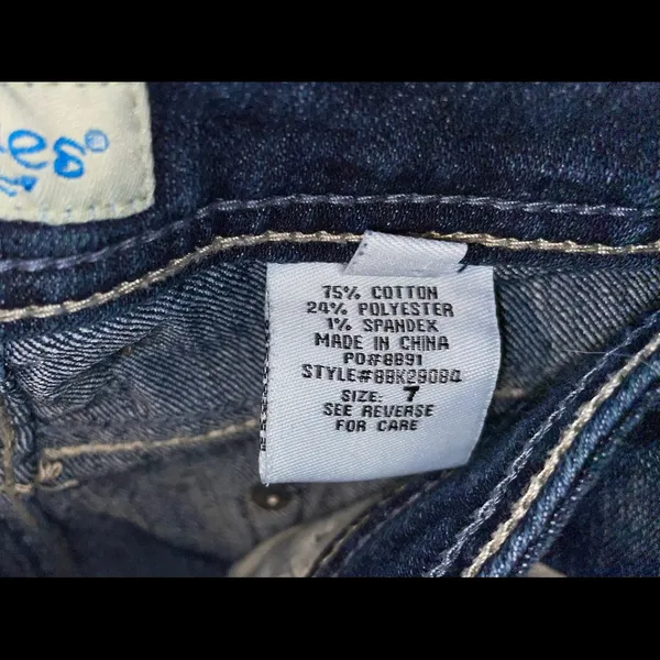 Paris Blues lowrise flare jeans - Image 3