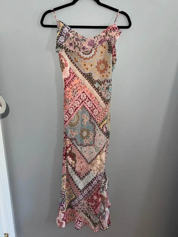 ZARA Patchwork Dress - Image 3