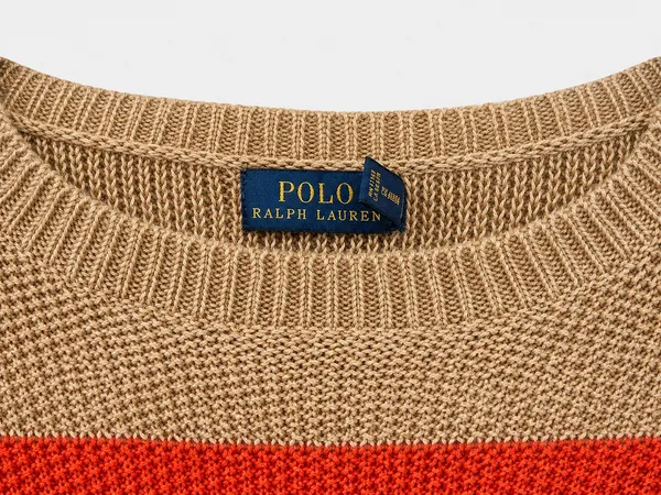 854 Polo Ralph Lauren XS Coastal Preppy Striped Knit Sweater - Image 3