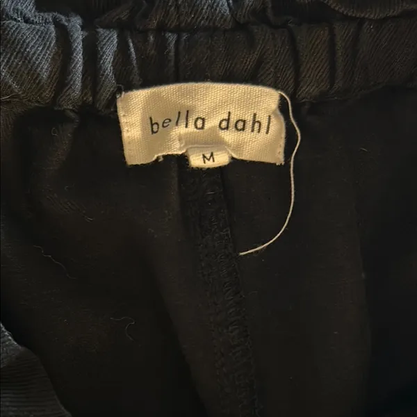 Bella Dahl Size M Black Paperbag Skirt - Image 11