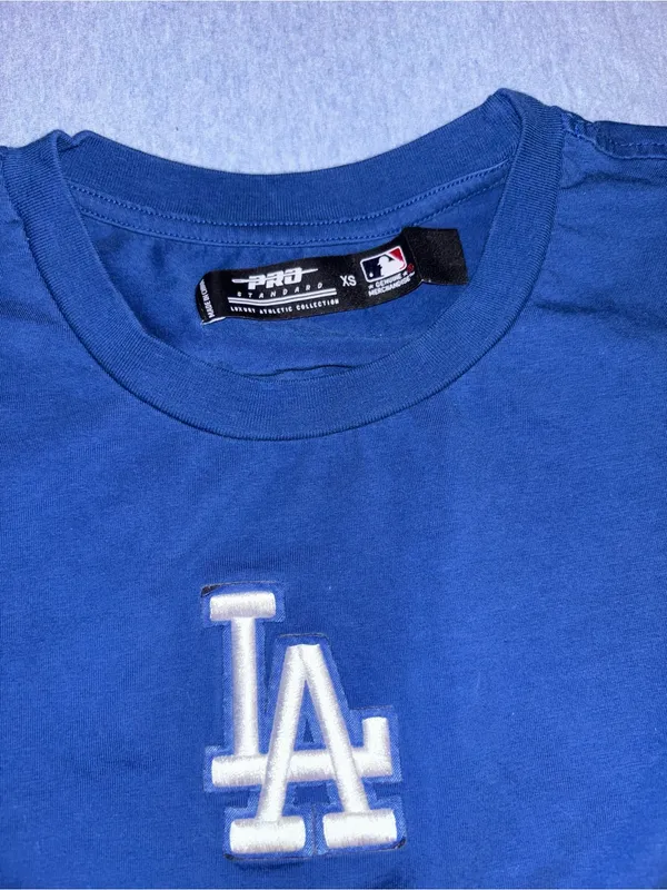 Pro Standard Los Angeles Dodgers Classic Babydoll T-shirt - Image 4