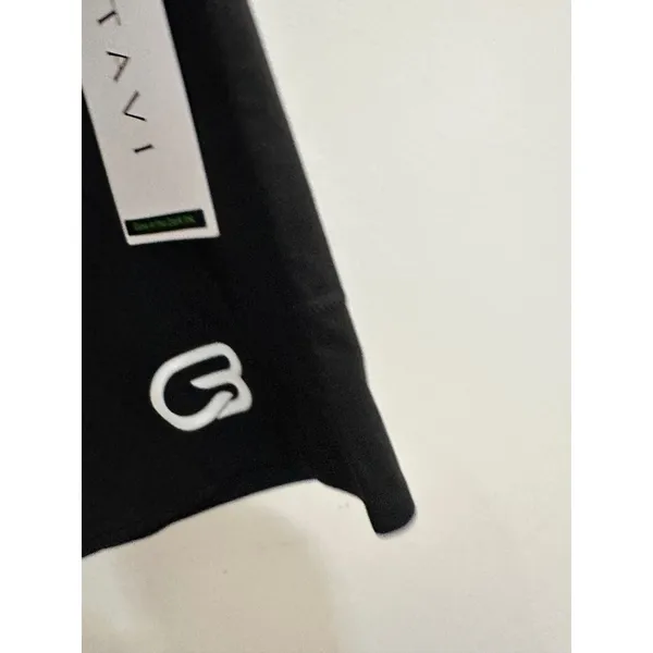 Tavi Stash & Dash Biker Shorts Ebony Black Medium Activewear Gym Hiking NWT - Image 5