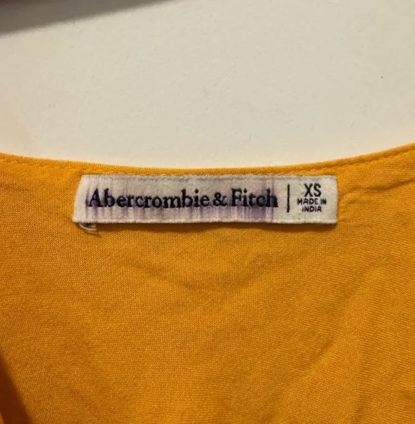 Abercrombie & Fitch Cinch Front Mini Slip Dress - Image 7