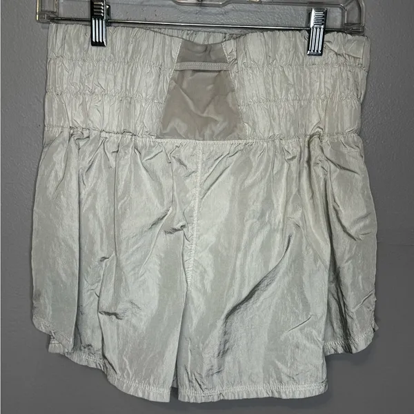 FP Movement The Way Home Skort Women’s L Ivory Athletic Running Skirt EUC - Image 4