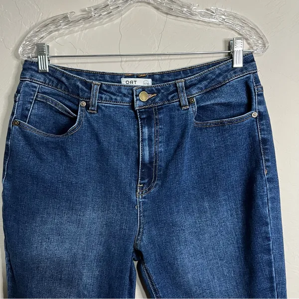 Oat New‎ York High Rise Slim Boot cut Denim Jeans - Image 3