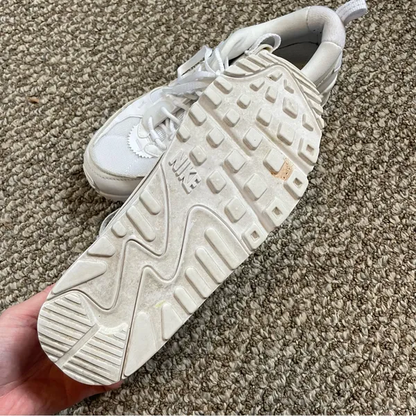 Nike Air Max 90 Futura Triple White Shoes Sneakers DM9922-101 - Image 14