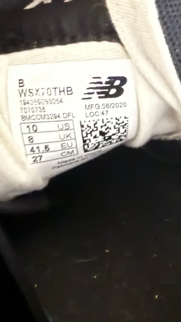 New Balance X-70 Women Shoes Size 10 - Image 7