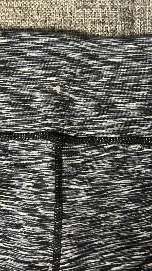 Lululemon leggings. Size 6. Gray. - Image 3