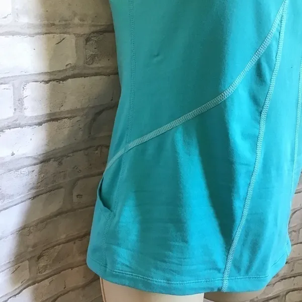 Activewear with push up bra‎ Size Small Blue - Image 6