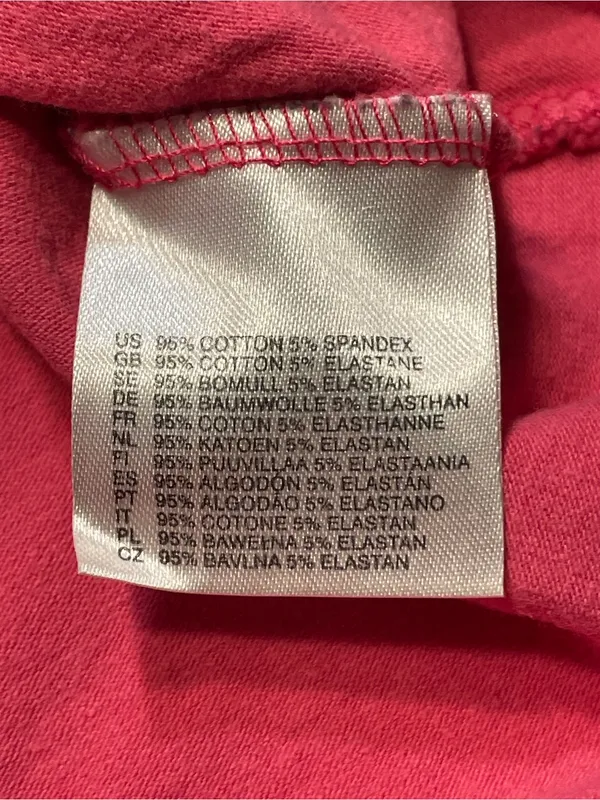 Bright Pink Scoop Neck Sleeveless Top Divided H&M Women Sz 8 Y2K - Image 5