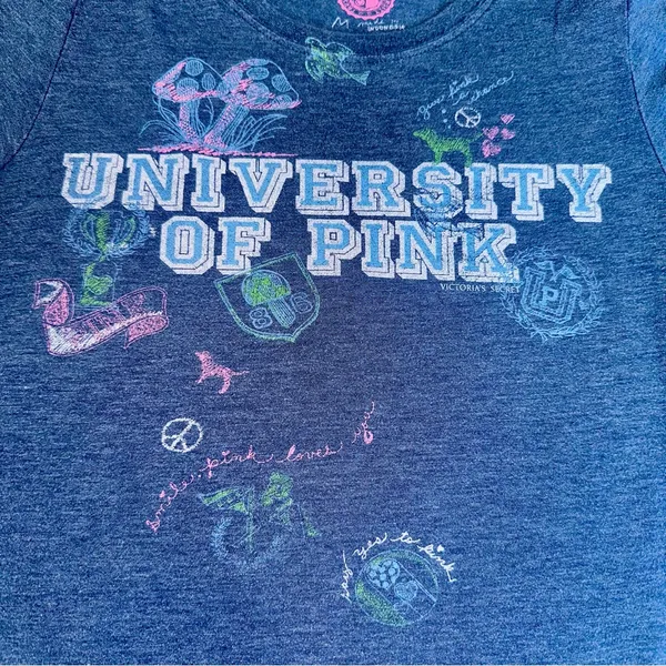 Vintage! VS PINK Tee! - Image 2