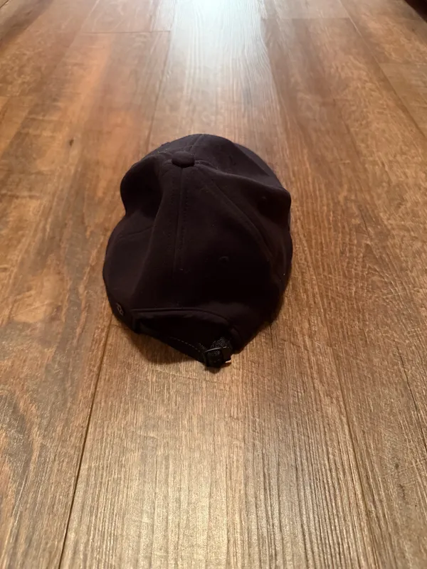 Lululemon Adjustable Black Athletic Hat - Image 3
