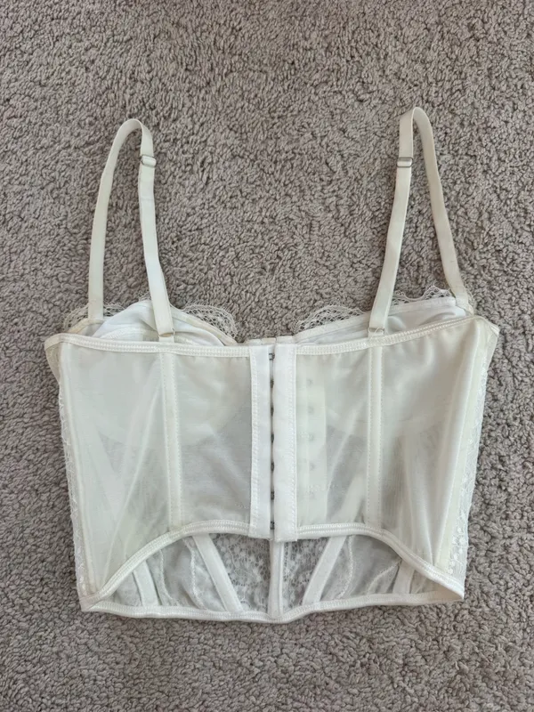 White corset top - Image 2