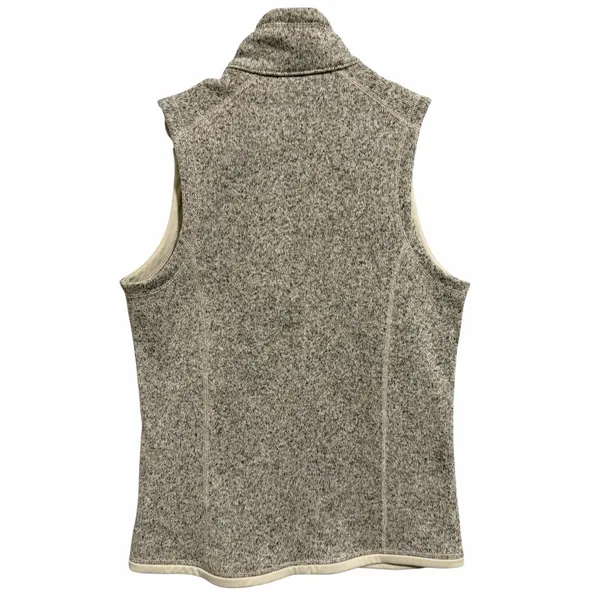 Patagonia Better Sweater‎ Vest Full Zip Pelican Women's Size Medium - Image 2