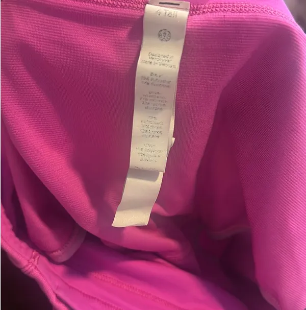 Lululemon Hot Hotty Shorts Pink Hot - Image 4