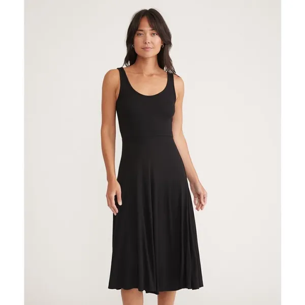 ✨Marine Layer Lexi Rib Fit and Flare Midi Dress✨ - Image 4