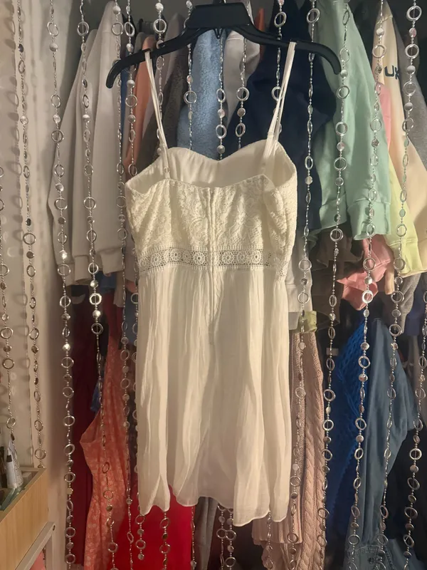 A Byer White Dress - Image 2
