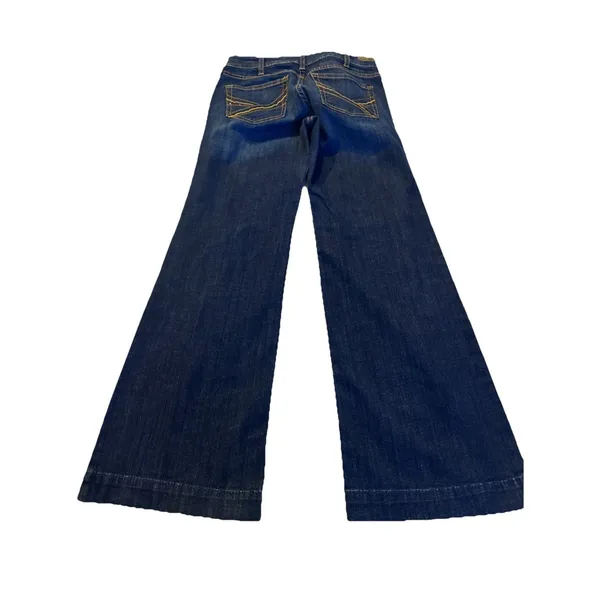 Ariat Denim Women's Demin Jeans Size 30S Mid Rise Flare Jeans - Image 14