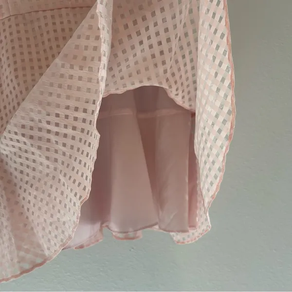 Amanda Uprichard NWOT Annalise Mini Dress in Blush Pink - Image 8