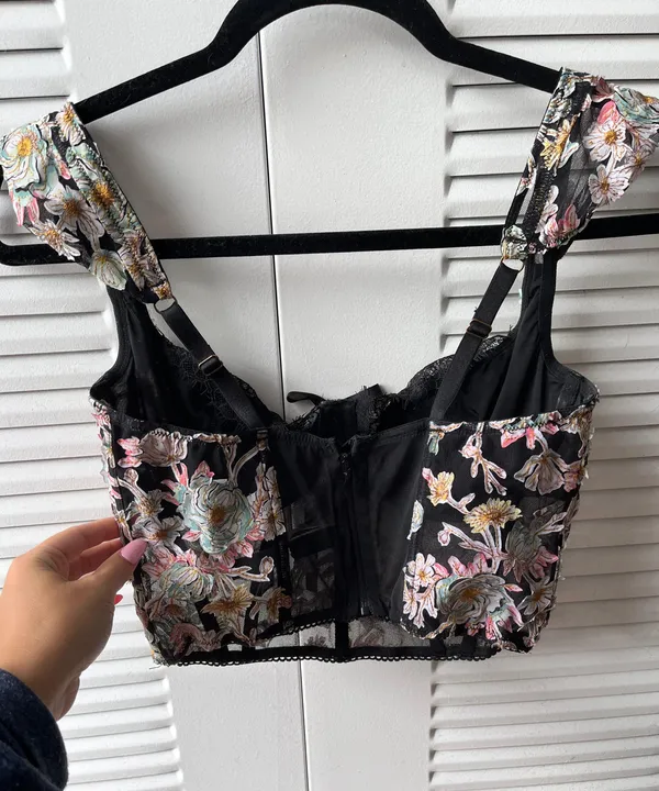 Victoria's Secret Floral Corset - Image 4