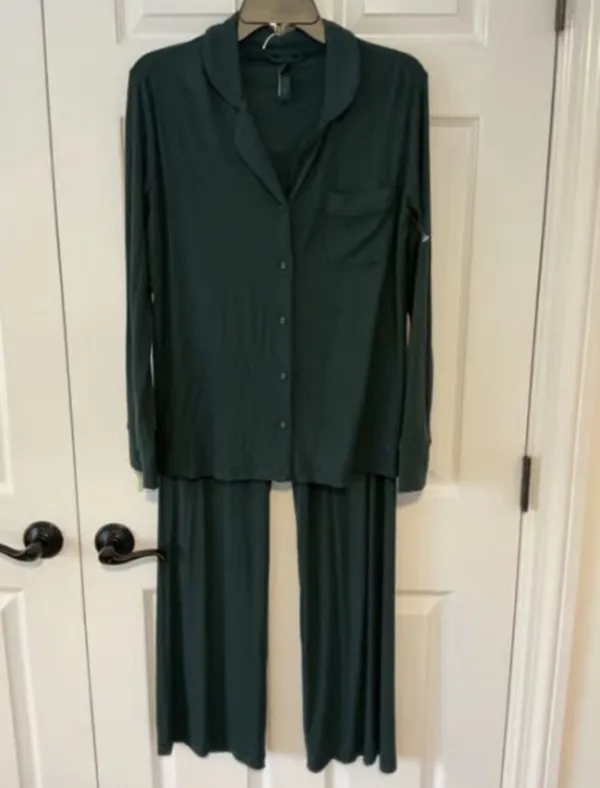 SKIMS Cypress Soft Lounge Pajama Set M - Image 2
