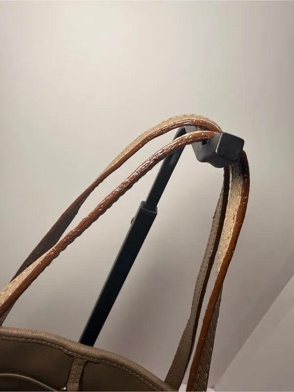 Michael Kors Saffiano Leather Tote – Taupe / Greige - Image 9