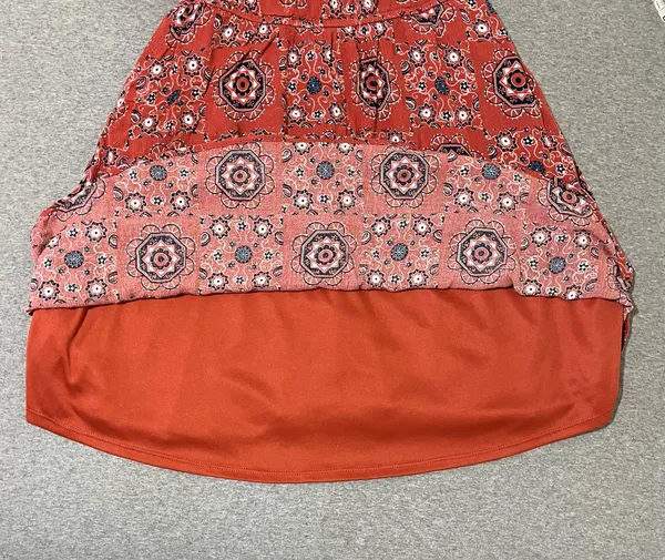 ☔️ Blue Rain Junior’s Boho, Mini Dress - Image 5