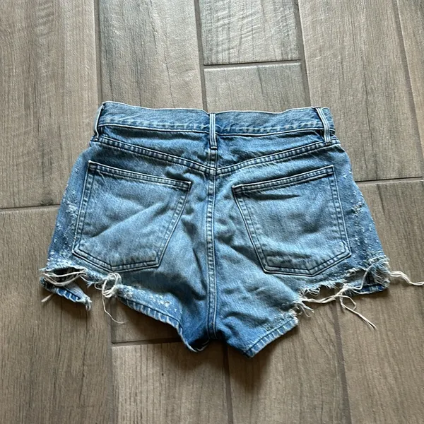 3 x 1 made here Jean shorts - Image 4