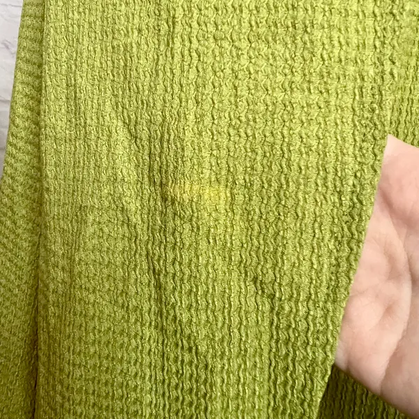 Avocado Green M Slit Skirt - Image 8