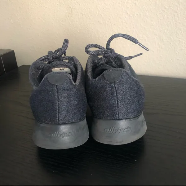 Allbirds Womens 8 The Wool Runners Running Shoes Dark Grey Size 8 - Image 6