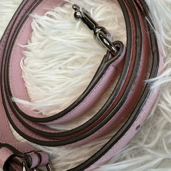 COACH Pink Silver Replacement Strap - Image 4