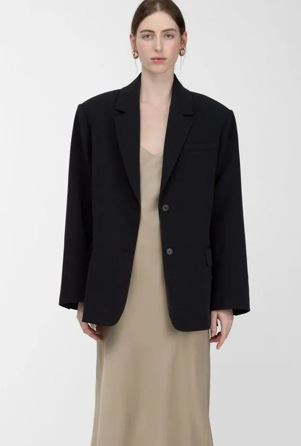 NWT Oak + Fort Oversized Blazer - Image 2