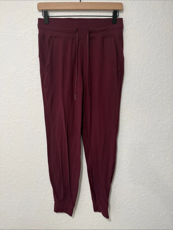 🍋 LULULEMON Ready To Rulu Pant in Garnet Size 6 - Image 2