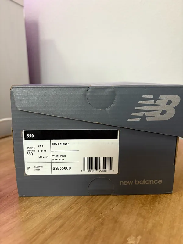 New Balance Pink  550 - Image 6