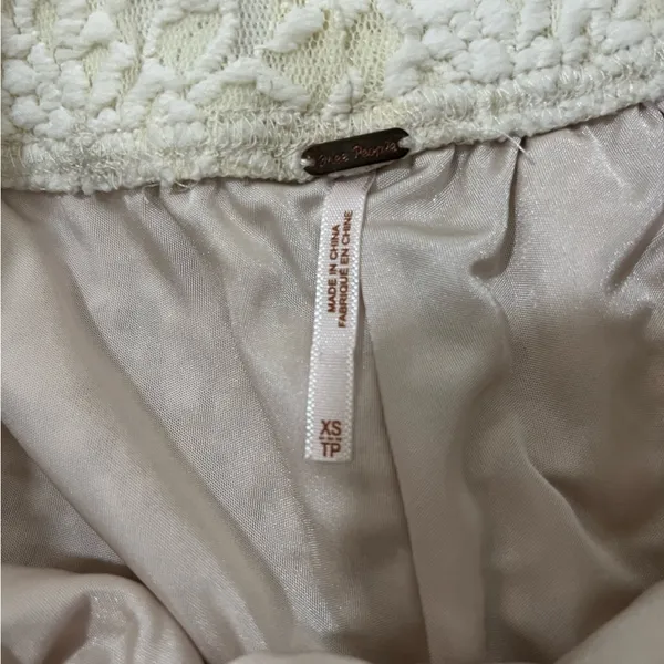 Free People Lace Shorts - Image 3