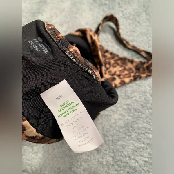 Aerie swim top scoop medium - Image 6