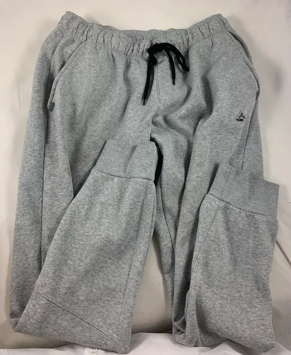 XS 2 Pc Grey Sweat Pant Jogger Suit - Image 4