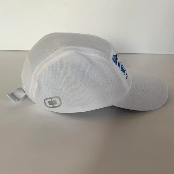White/Blue NASCAR The Cruise Embroidered Colorful Racing Baseball Cap Hat - Image 4