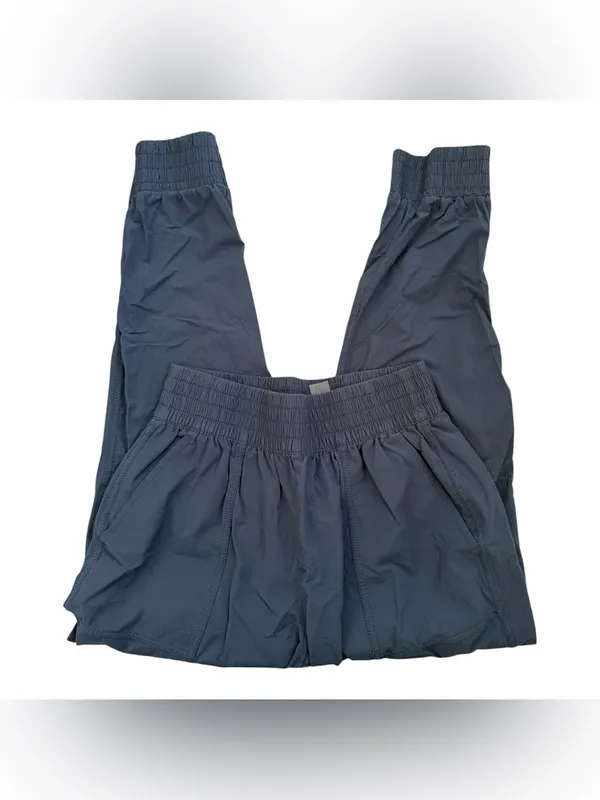 Calia Joggers Zipper Ankle - Slate Blue - Image 2