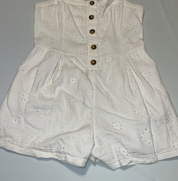 Hollister Floral Romper - Image 3